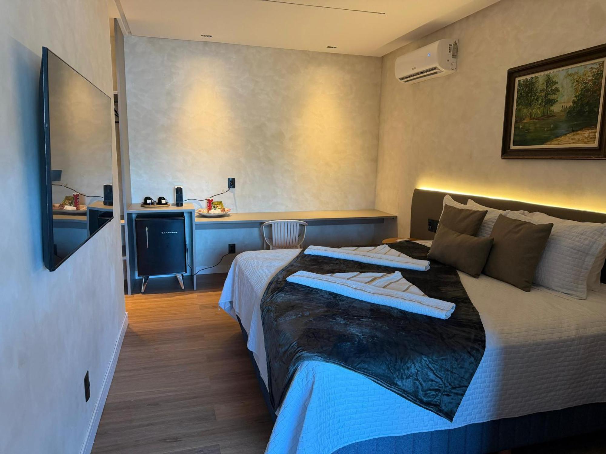 King Suite Balcony
